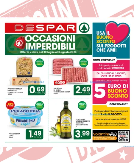 Volantino Despar Sud – Occasioni Imperdibili | Offerte 30 Luglio – 6 Agosto 2026