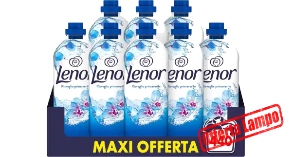 Lenor Ammorbidente Lavatrice Concentrato 440 Lavaggi (8X55)