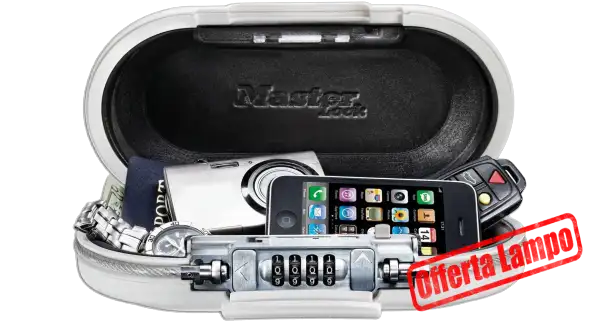 Master Lock Nomade Cassaforte (Con Combinazione