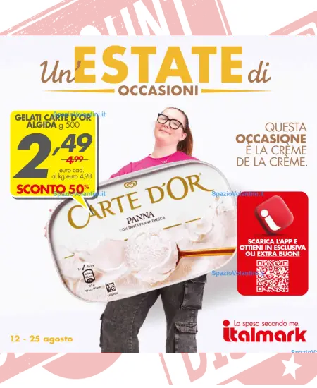 Volantino Italmark – Un’Estate di Occasioni | Offerte 12-25 Agosto 2026